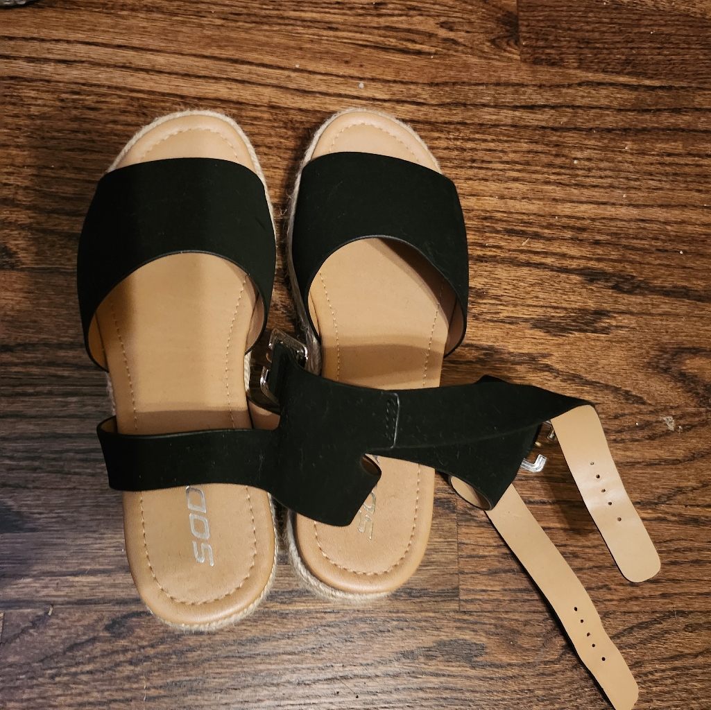 Womens Soda Brand Brand Dress Sandals